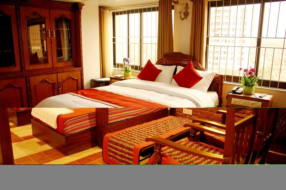 Mandala Hotel Katmandu Dış mekan fotoğraf